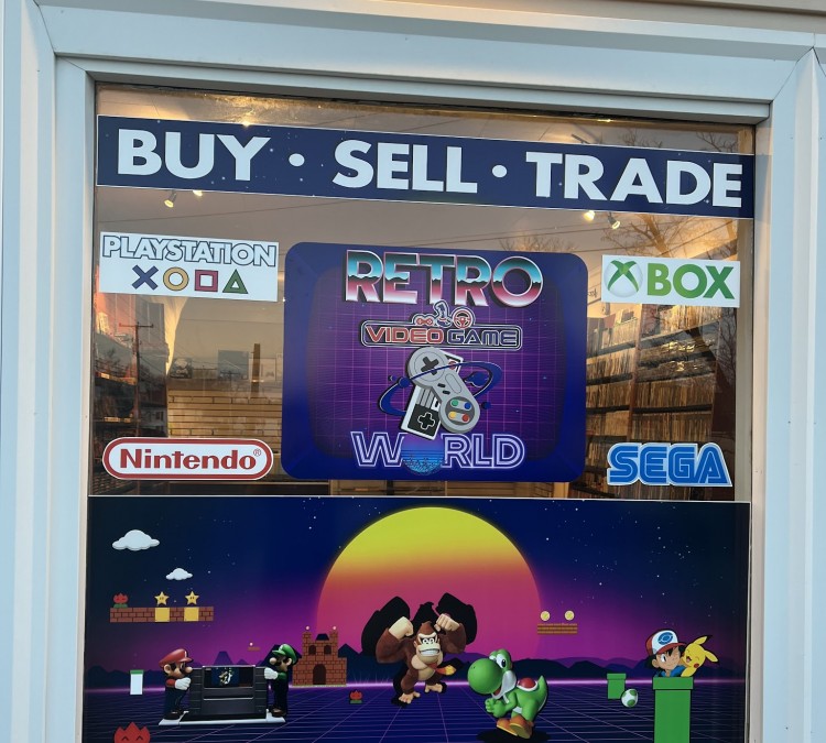 Retro Video Game World (Exeter,&nbspNH)
